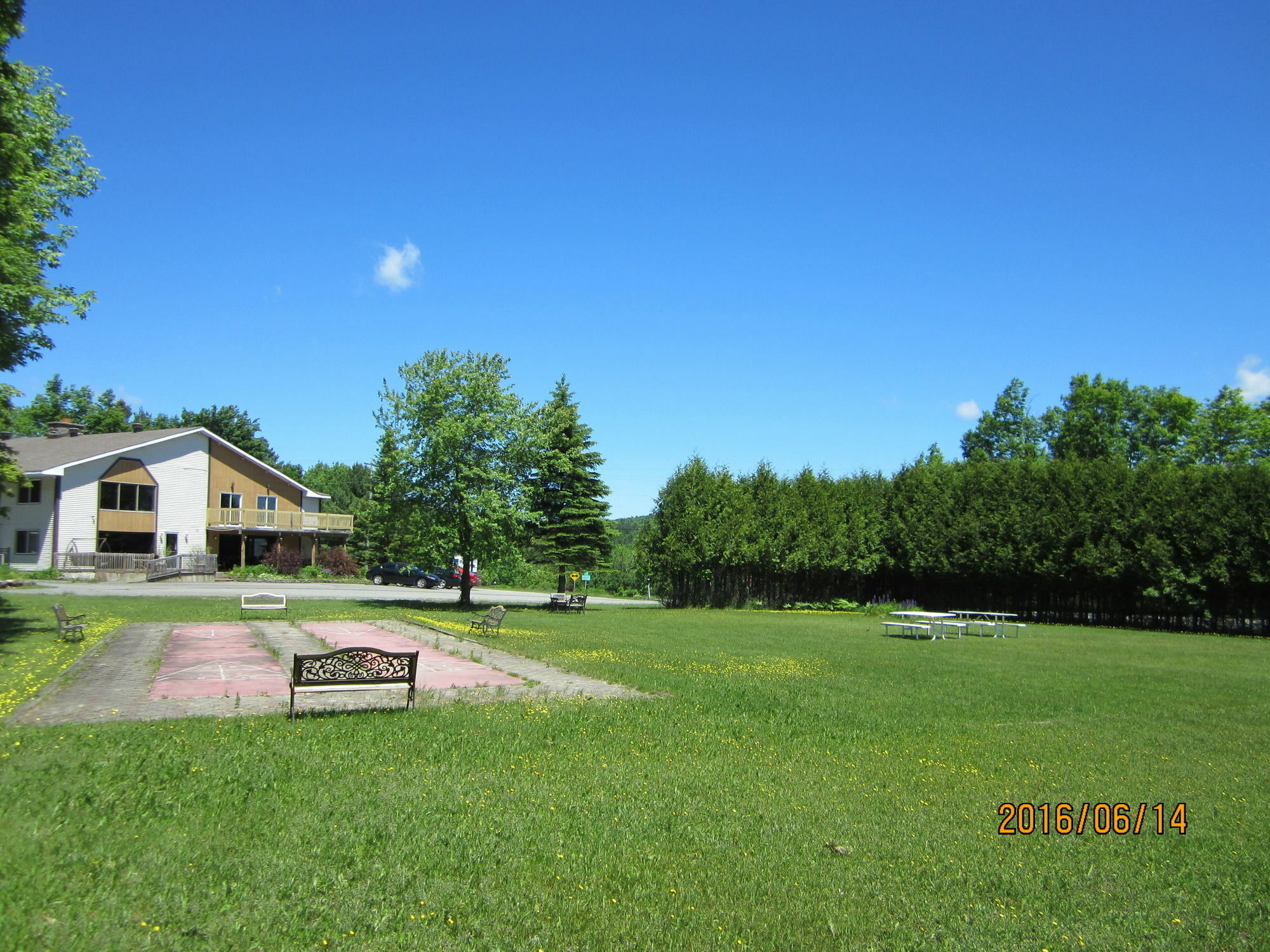 Hotel Du Parc Orford Luaran gambar